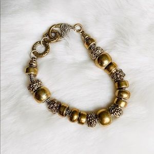 Gold-Tone Charms Bracelet